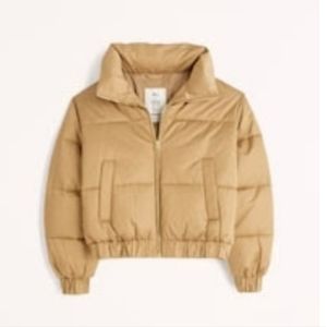 Abercrombie and fitch ultra mini puffer jacket size extra large